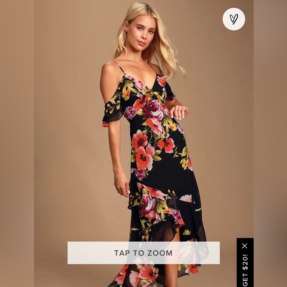 Lulus ‘Love in Bloom’ Dress